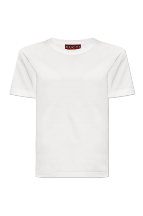 Victoria Beckham T-shirt with logo | Women's Clothing | Vitkac